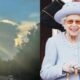 Mulher fotografa nuvem horas após morte de Elizabeth II e aponta semelhança com a rainha