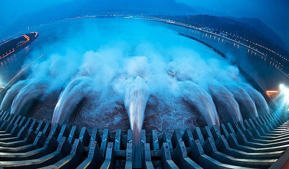 Três Gargantas usina hidrelétrica